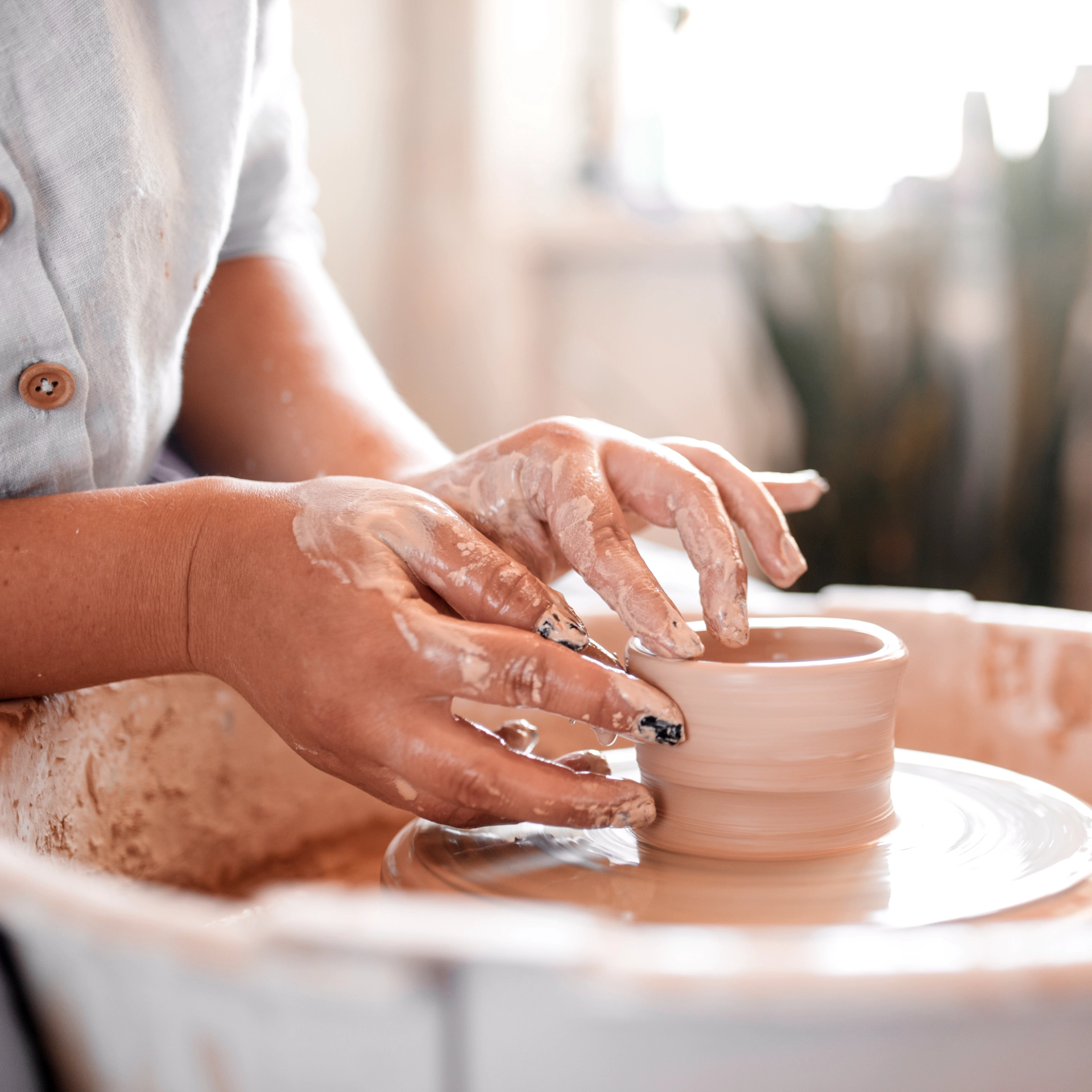 Gift Artisan Curated Experience Pottery Class